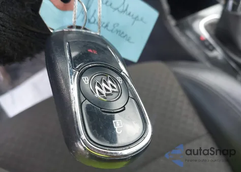 2019 Buick Encore Fwd Preferred из США, поврежденный, VIN KL4CJASB8KB942281